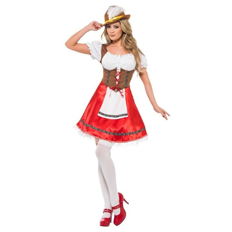 Bavarian Wench Costume - Jokers Costume Mega Store