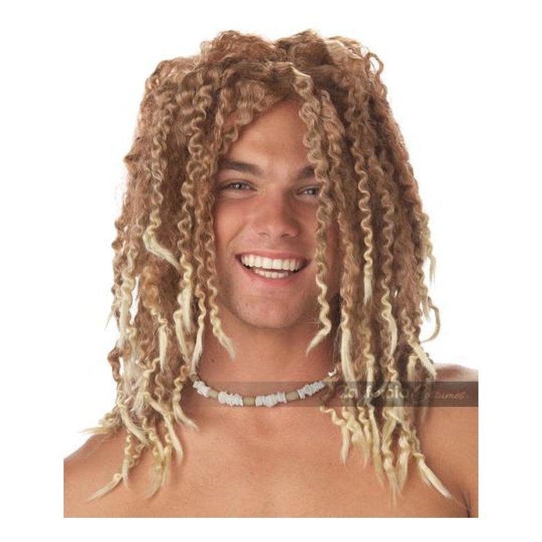 Beach Bum Wig - Jokers Costume Mega Store