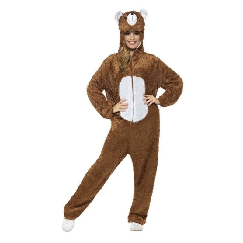 Bear Costume, Adults - Jokers Costume Mega Store