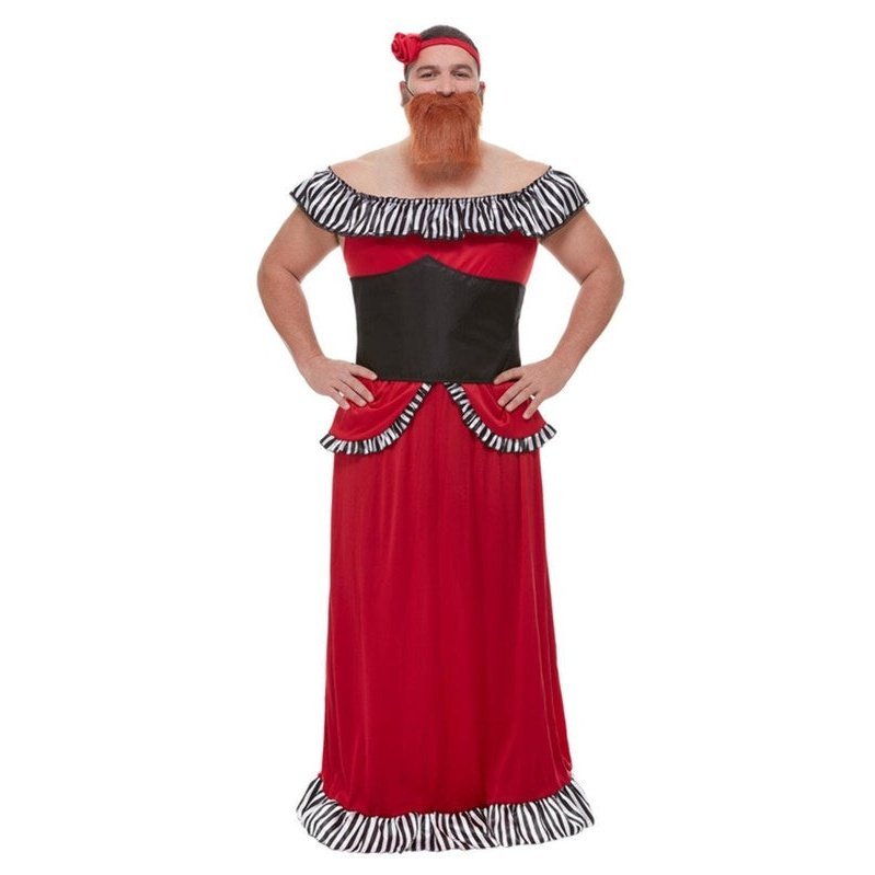 Bearded Lady Costume - Jokers Costume Mega Store
