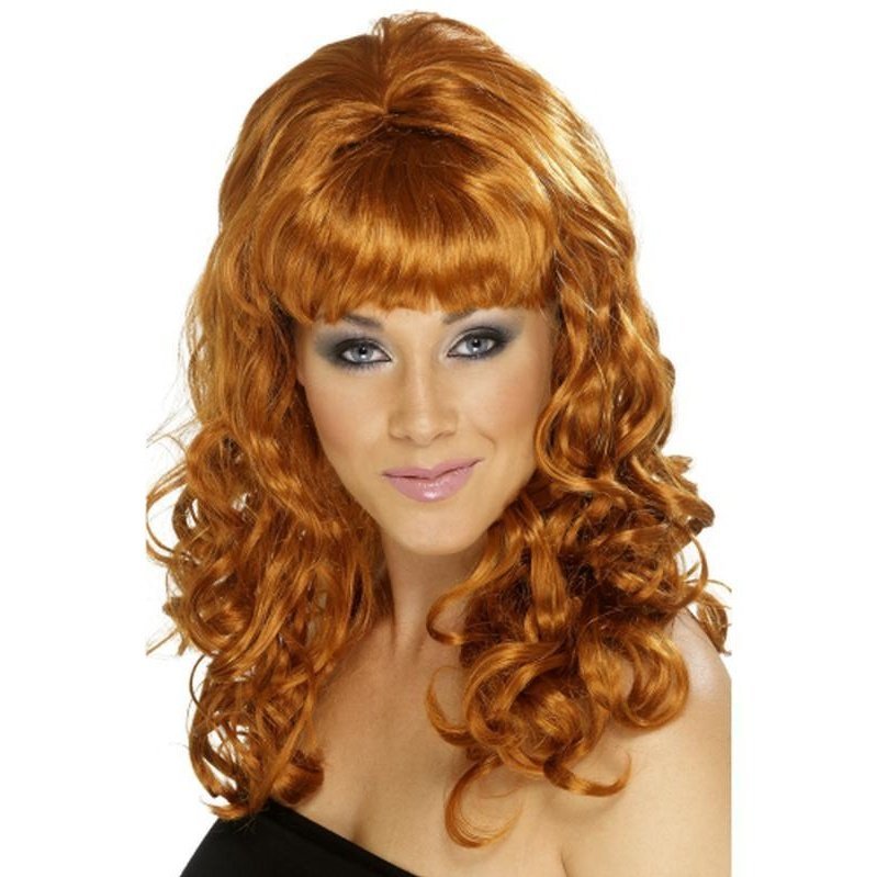 Beehive Beauty Wig - Auburn - Jokers Costume Mega Store