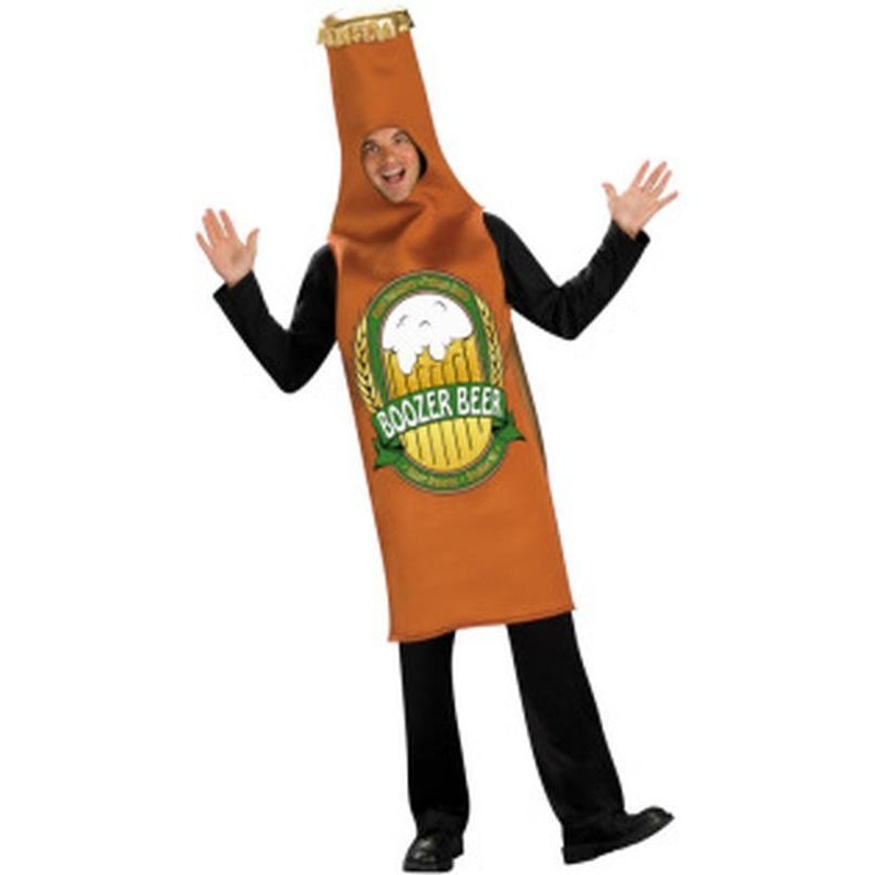 Beer Bottle Size Std - Jokers Costume Mega Store