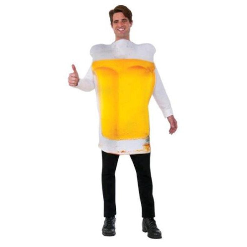 Beer Costume Size Std - Jokers Costume Mega Store