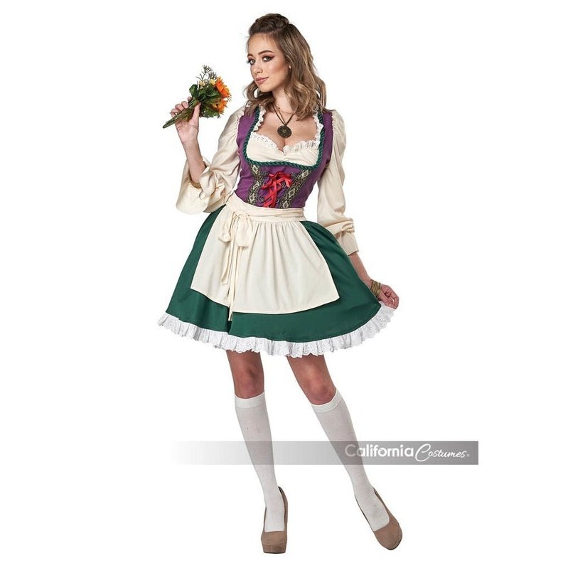 Beer Garden Girl / Adult - Jokers Costume Mega Store