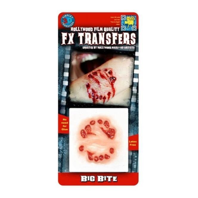 Big Bite - 3D FX Transfer - Small - Jokers Costume Mega Store
