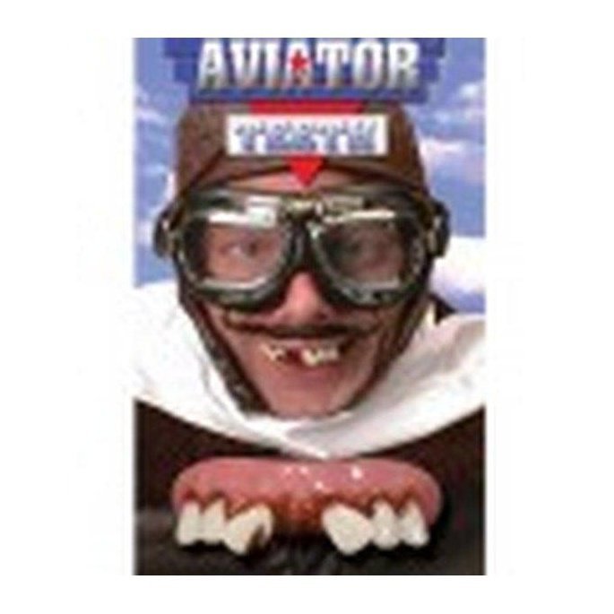 Billy Bob Teeth - Avaitor - Jokers Costume Mega Store