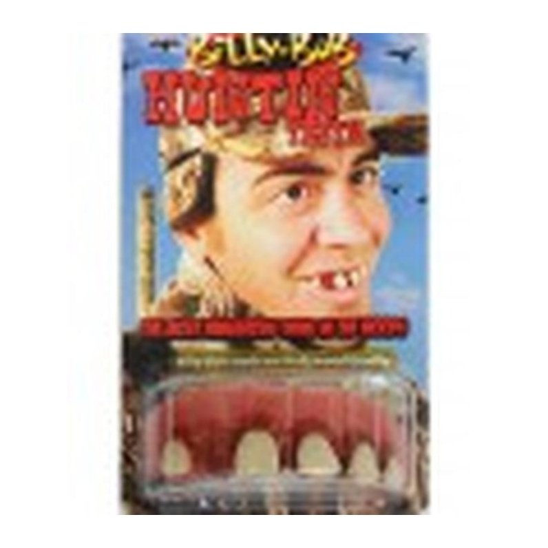 Billy Bob Teeth - Huntin - n - Fishin - Jokers Costume Mega Store