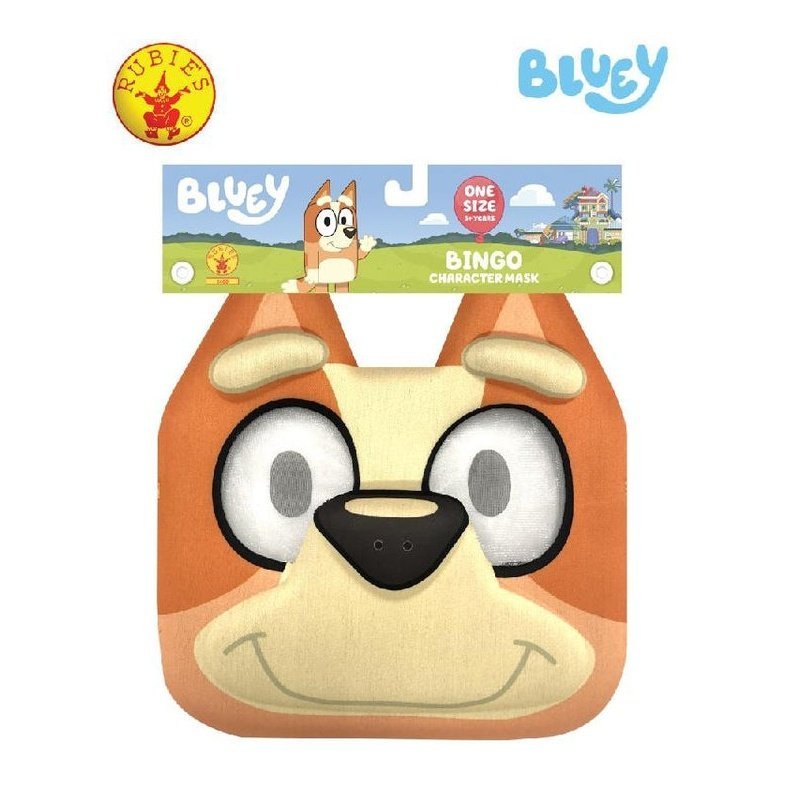 Bingo Eva Face Mask - Jokers Costume Mega Store