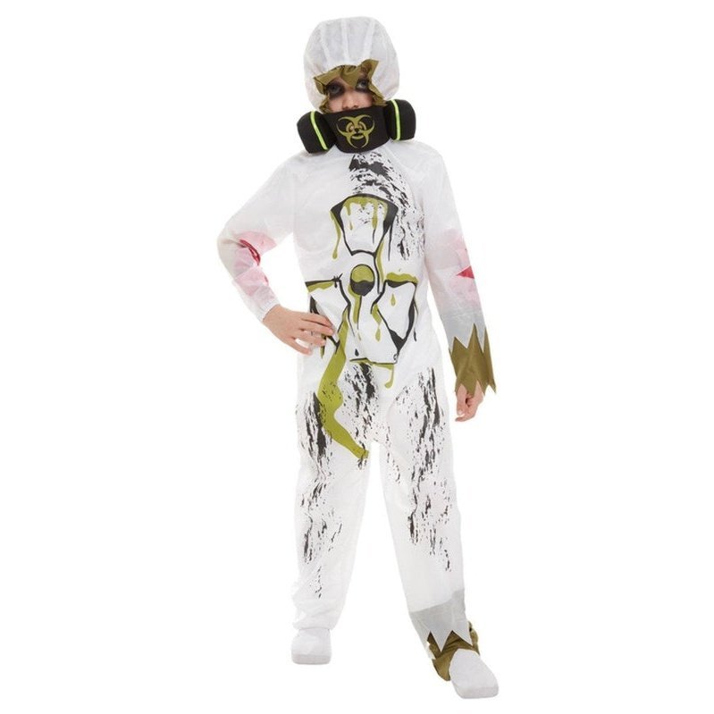Biohazard Suit Costume - Jokers Costume Mega Store