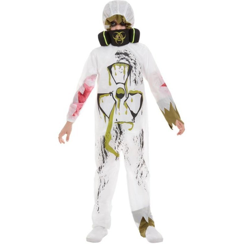 Biohazard Suit Costume - Jokers Costume Mega Store