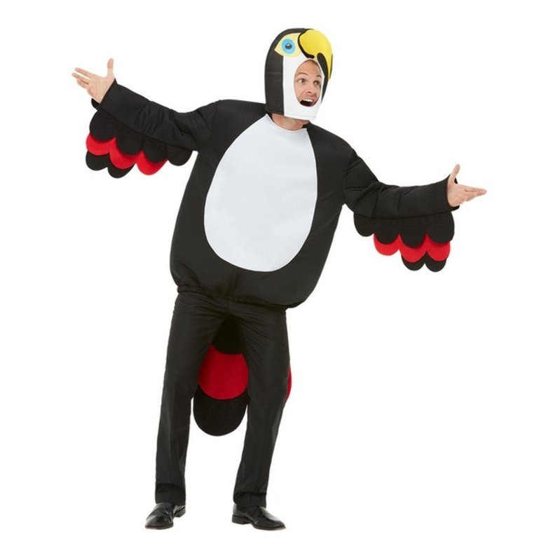 Bird Of Paradise Toucan Costume - Jokers Costume Mega Store