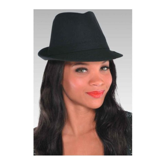 Black Fedora - Jokers Costume Mega Store