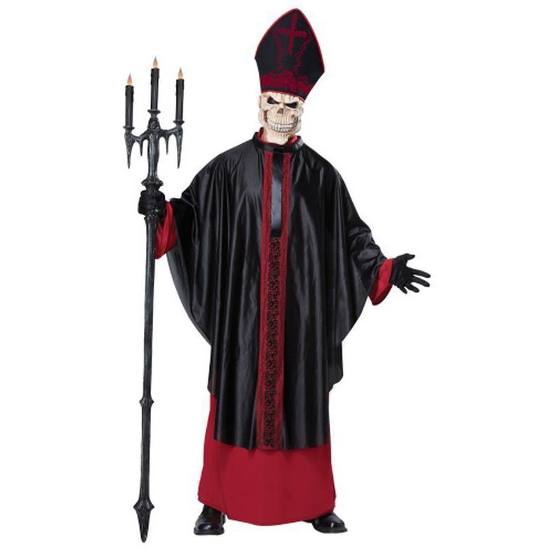 Black Mass/Adult - Jokers Costume Mega Store