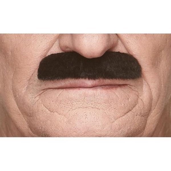 Black Maverick Moustache - Jokers Costume Mega Store