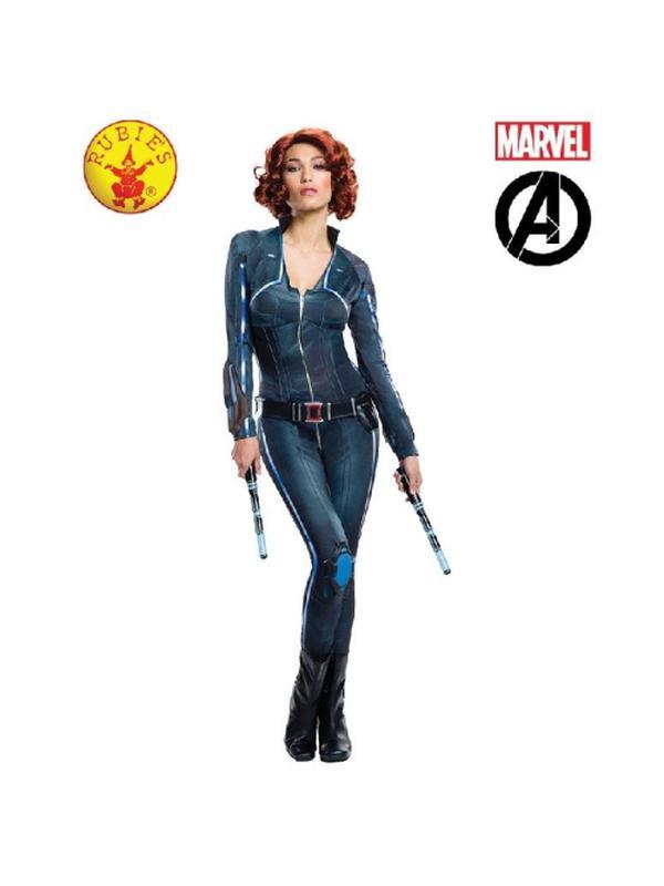 Black Widow Avengers 2 Secret Wishes Size Xs - Jokers Costume Mega Store
