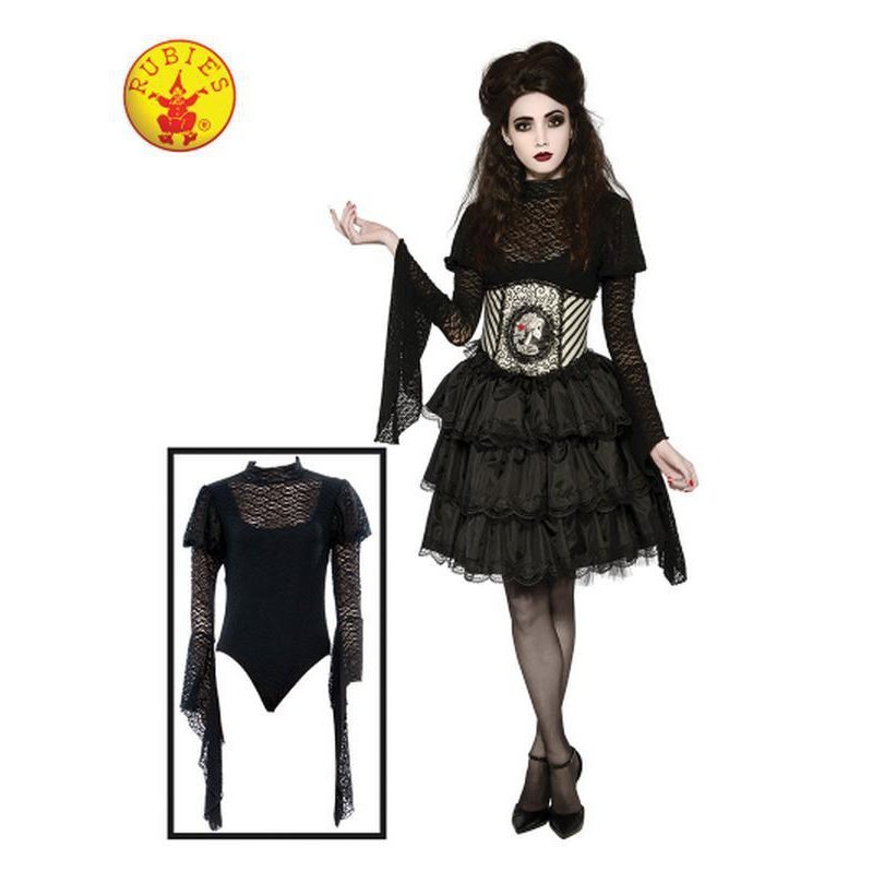 Blackout Bodysuit Size Std - Jokers Costume Mega Store