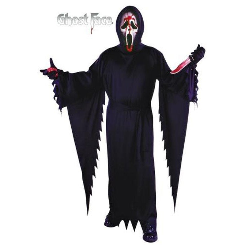 Bleeding Ghost Face Adult - Jokers Costume Mega Store