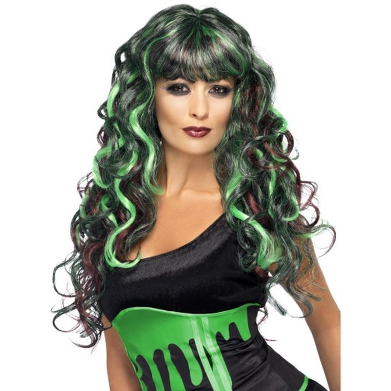 Blood Drip Monster Wig - Jokers Costume Mega Store