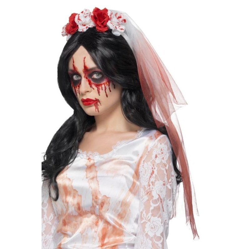 Blood Drip Veil - Jokers Costume Mega Store