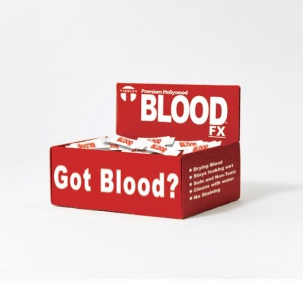 Blood Fx Sachets - Jokers Costume Mega Store