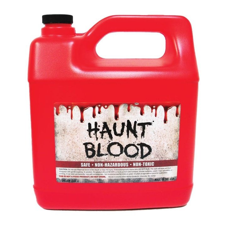 Blood Gallon - Jokers Costume Mega Store