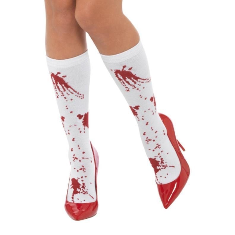 Blood Splatter Socks - Jokers Costume Mega Store