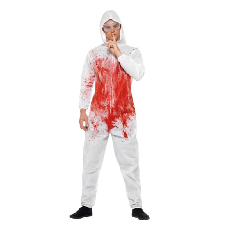 Bloody Forensic Overall Costume - Jokers Costume Mega Store