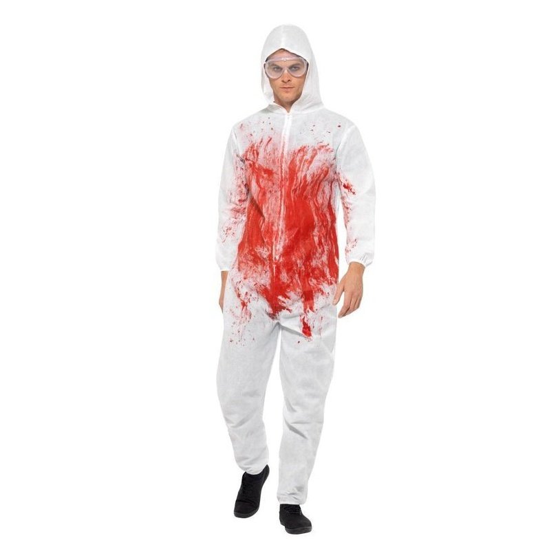 Bloody Forensic Overall Costume - Jokers Costume Mega Store