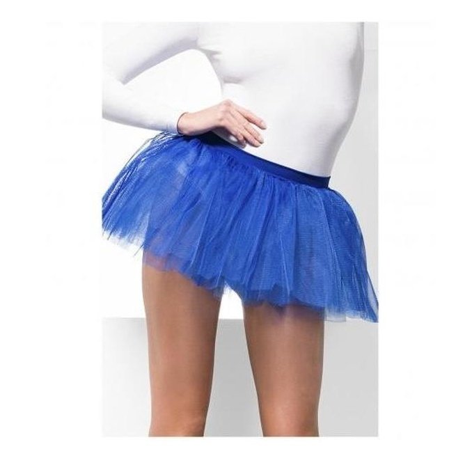 Blue Tutu Underskirt - Jokers Costume Mega Store