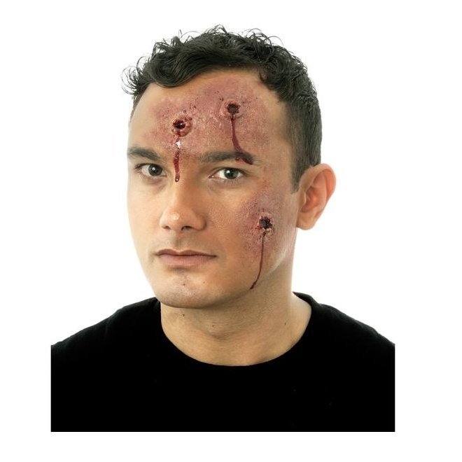 Body Hits (Bullet Holes) (3 Pcs) - Jokers Costume Mega Store