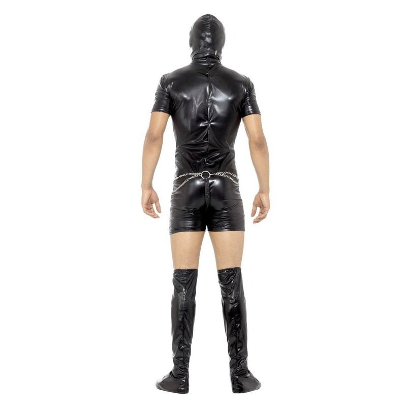 Bondage Gimp Costume with Bodysuit - Jokers Costume Mega Store