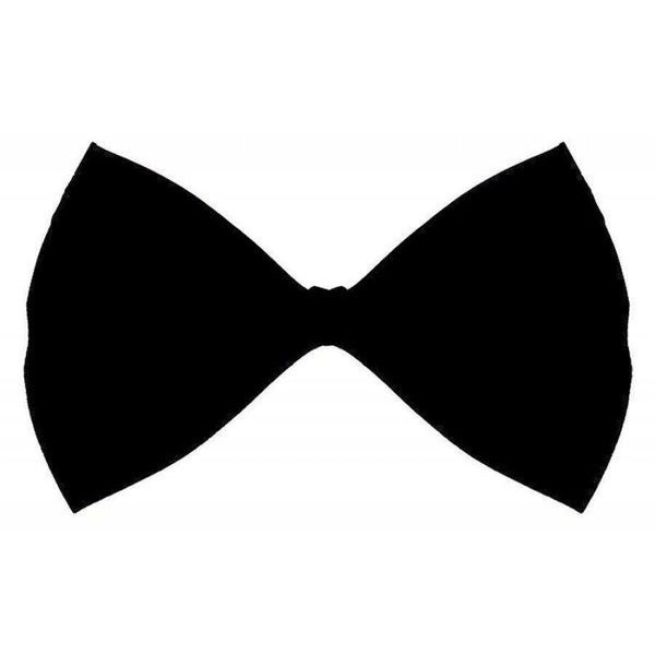 Bowtie Black - Jokers Costume Mega Store