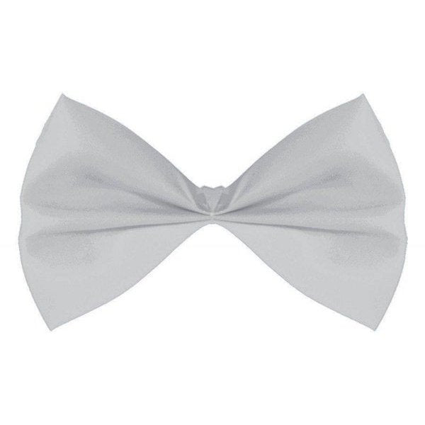 Bowtie Silver (A) - Jokers Costume Mega Store