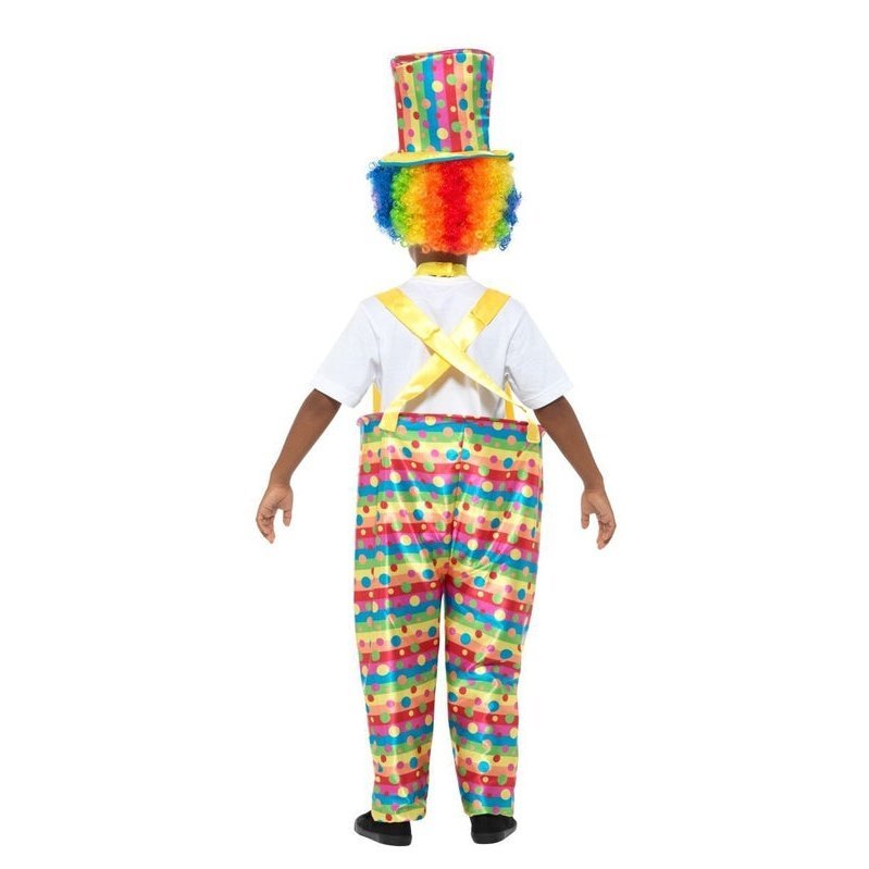 Boys Clown Costume - Jokers Costume Mega Store