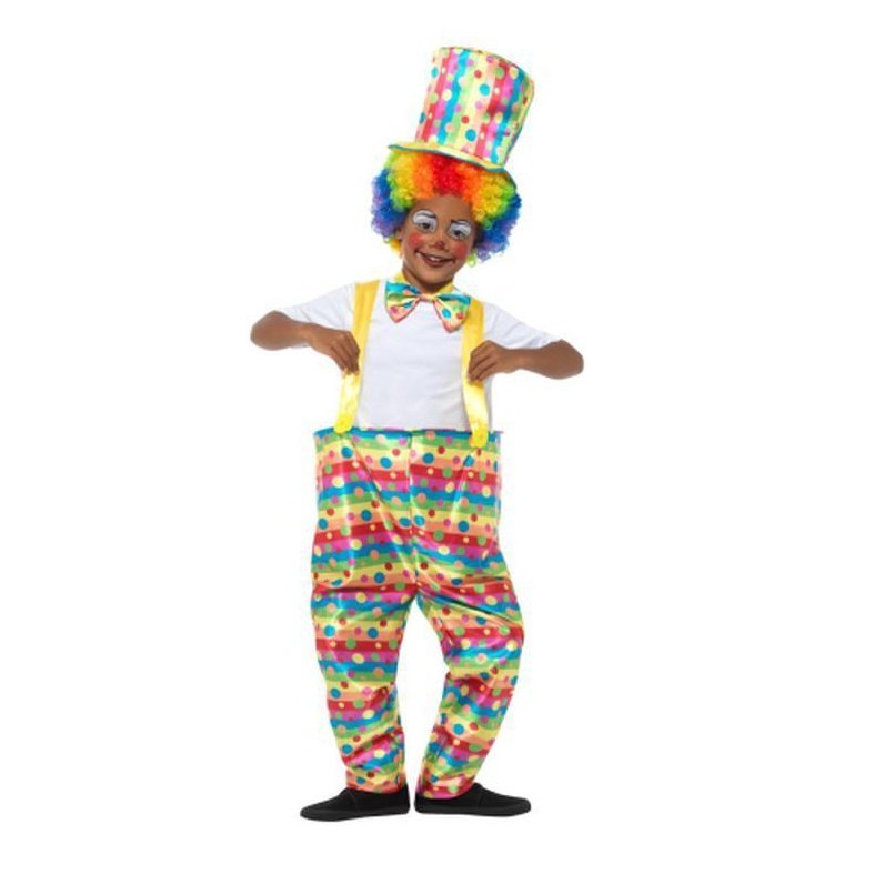 Boys Clown Costume - Jokers Costume Mega Store