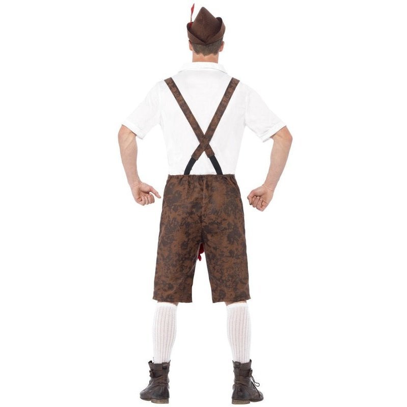 Brad Wurst Costume - Jokers Costume Mega Store
