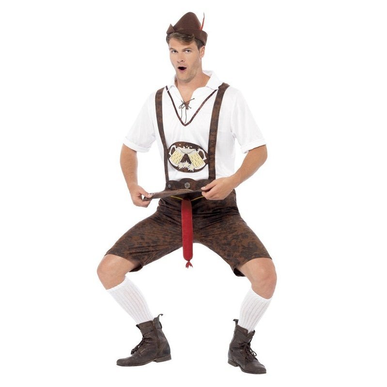 Brad Wurst Costume - Jokers Costume Mega Store
