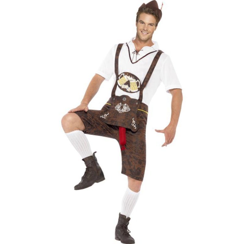 Brad Wurst Costume - Jokers Costume Mega Store
