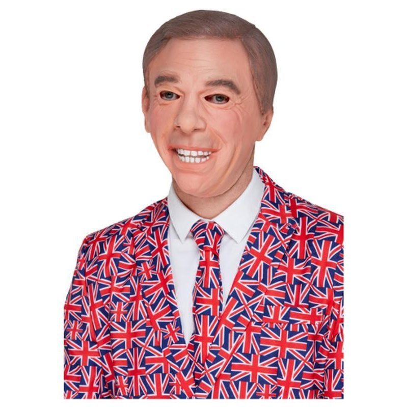 Brexit Leader Mask - Jokers Costume Mega Store