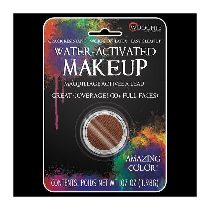 Brown Activated M/U 1/8 Oz - Jokers Costume Mega Store