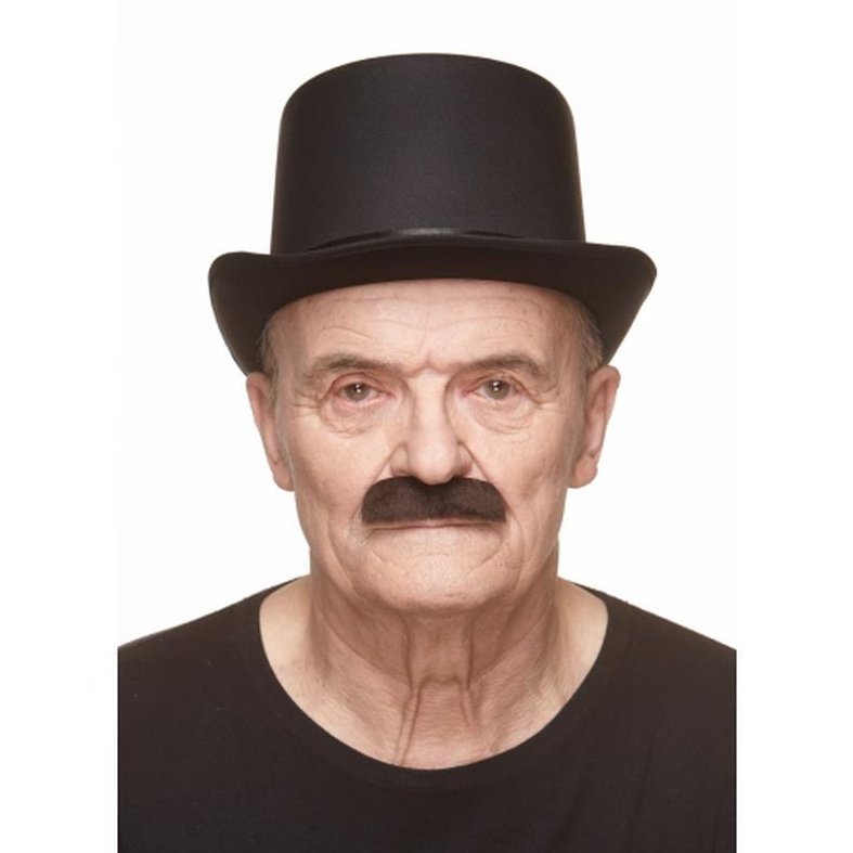 Brown Maverick Moustache - Jokers Costume Mega Store