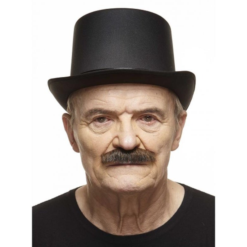 Brown Selleck Moustache - Jokers Costume Mega Store