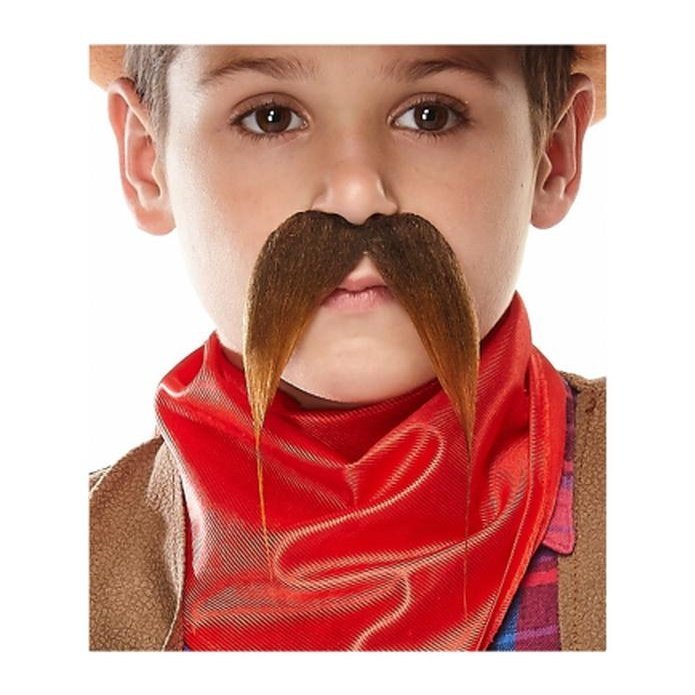 Brown Walrus Moustache Small - Jokers Costume Mega Store