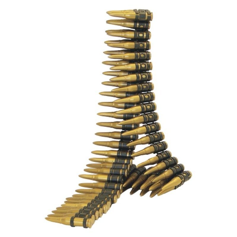 Bullet Belt - Jokers Costume Mega Store