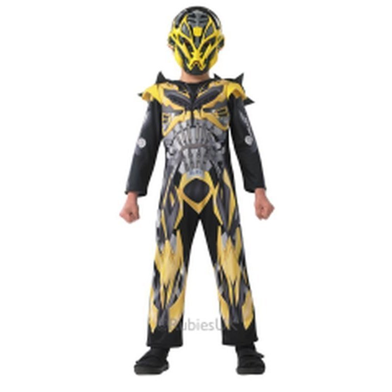 Bumblebee Transformers 4 Deluxe Costume Size M - Jokers Costume Mega Store