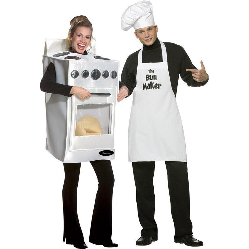 Bun In The Oven And Bun Maker - Jokers Costume Mega Store