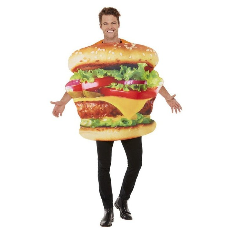 Burger Costume, Multi - Jokers Costume Mega Store