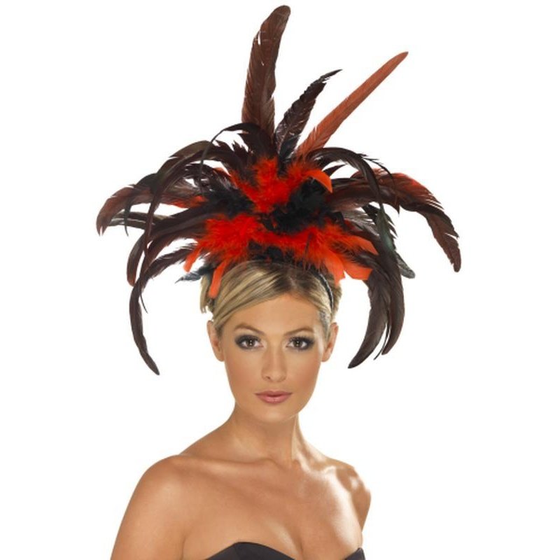 Burlesque Headband - Jokers Costume Mega Store