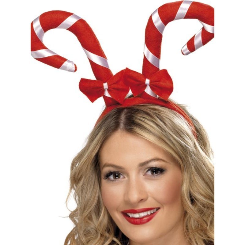 Candy Cane Headband - Jokers Costume Mega Store