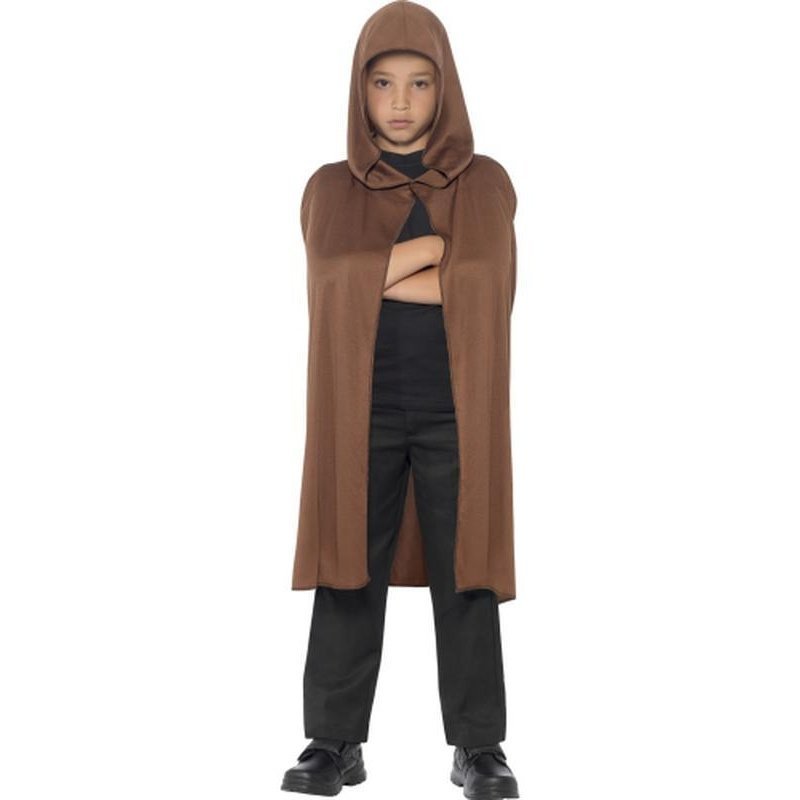 Cape Hooded - Jokers Costume Mega Store
